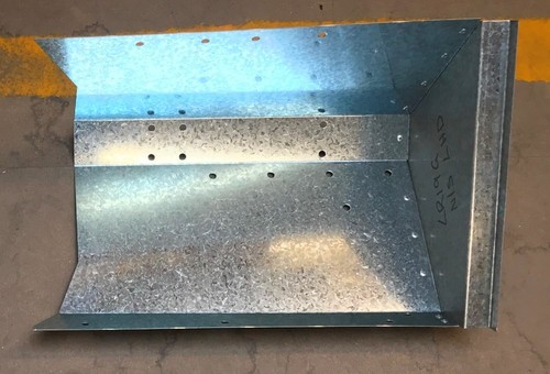 Land rover series galvanised - land,