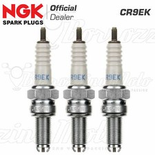 3 Candles NGK CR9EK Triumph Supersport 600 2001