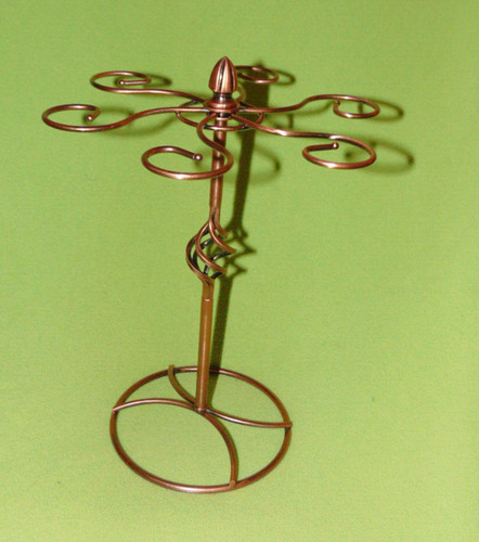 Copper tone metal jewelry - copper,