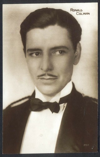 Actor ronald colman vintage - colman.,