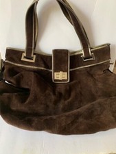 Kooba BROWN Suede satchel
