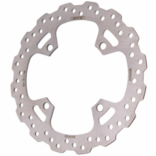 Rear brake disc fits kawasaki - brake,