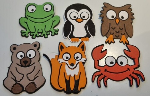 Hand crafted die cut owl
