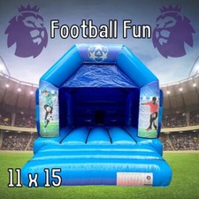 Football Themed Bouncy Castle Hire ONLY!! ⚽️⚽️⚽️