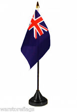 BRITISH BLUE ENSIGN TABLE FLAG