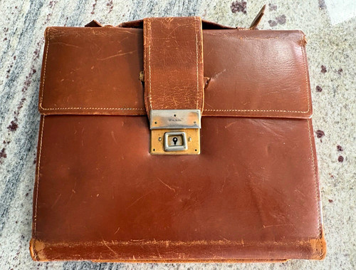 Vintage brown leather - vintage, co.