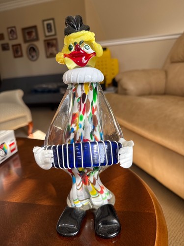 Rare vintage murano hand - murano,
