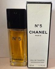 Chanel No5 EDT Spray ~  50ml ~