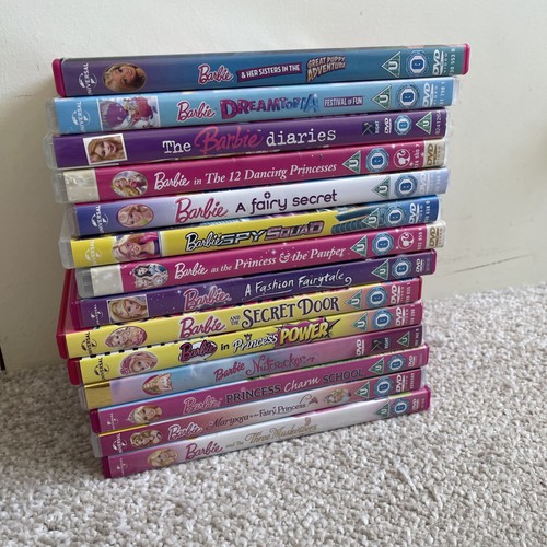 Barbie dvd bundle 14 dvds - bundle,