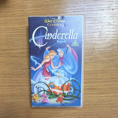 Walt disney cinderella vhs - walt,