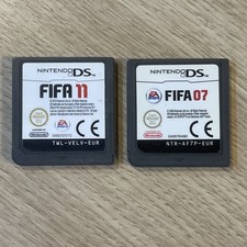 FIFA 11 & 07 - Nintendo DS