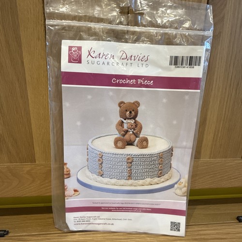 Karen davies crochet piece - davies,
