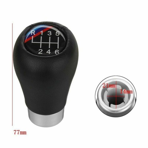 Speed leather gear shift - leather,