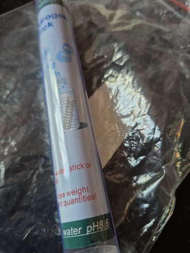 Portable alkaline water stick - alkaline,