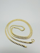 9ct Yellow Gold Solid 1.7mm