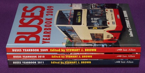 Buses year book - book, 2010