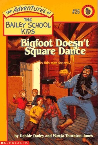 Bigfoot doesn square dance - bigfoot, doesn't