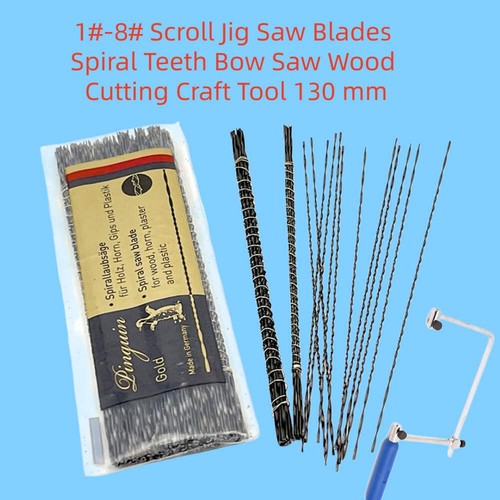 Scroll jig saw s - 1#-8#,