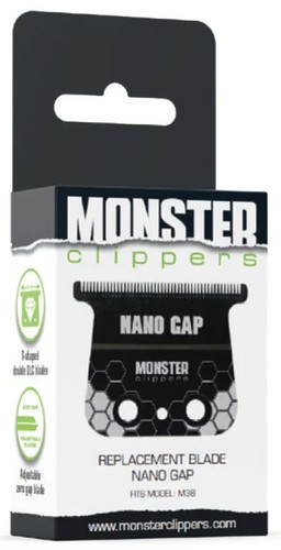 Monster clippers nano gap - clippers,