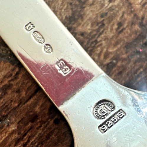 1929 hallmarked georg jensen - 1929,