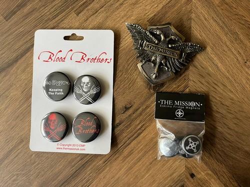 Mission memorabilia rock - mission, uk