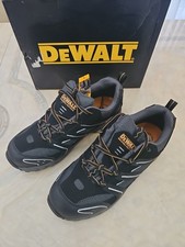 DeWalt Durrant Safety Trainer/light Shoe, Size 9 UK, Black/Grey, Steel Toe