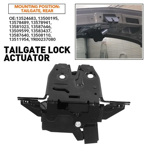 Tailgate boot lock latch catch - tailgate,