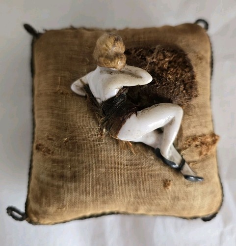 Antique pin cushion