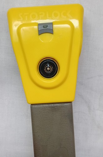 Stoplock steering wheel lock - stoplock,