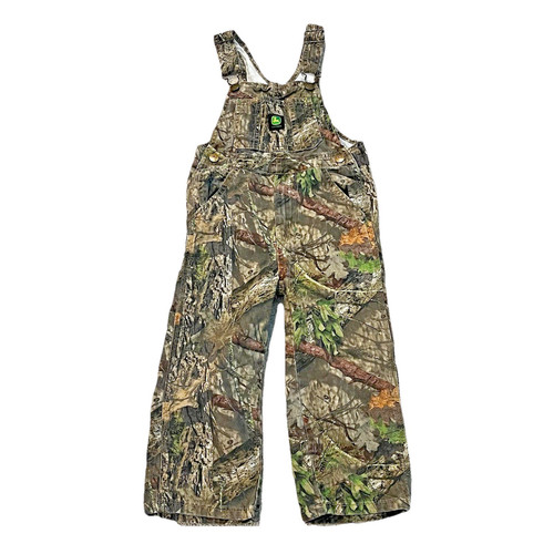 John deere camo overalls kids - camo,