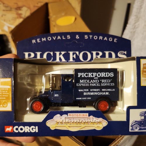 Corgi 61207 pickfords removals - 61207,