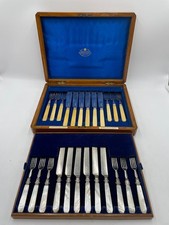 Antique Canteen of Cutlery