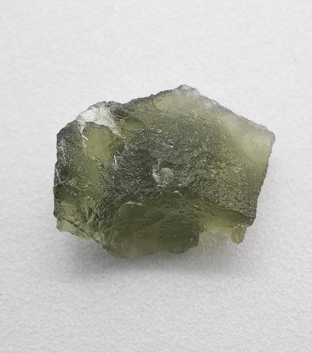 Moldavite crystal - moldavite, (m128)