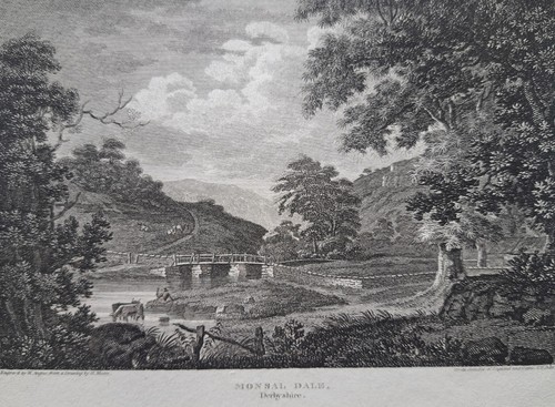 Monsal dale with - monsal, wye