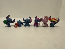 Disney Stitch Mini Figures Set of 6 Cute Collectible Figurines Lilo & Stitch 