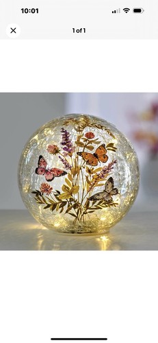 Etched glass turning world - etched,