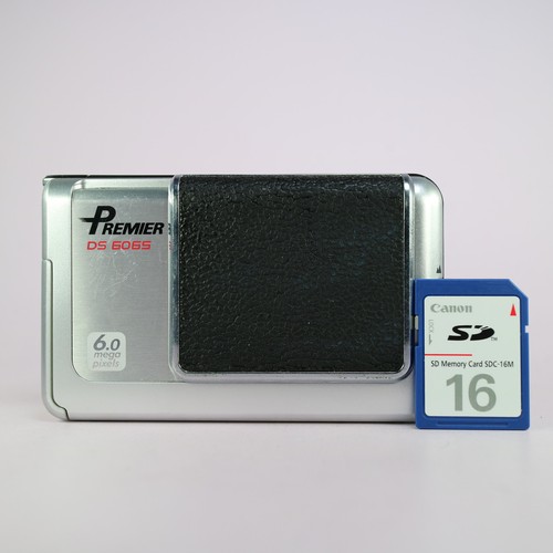 Premier 6065 0mp compact - premier, 6.0mp