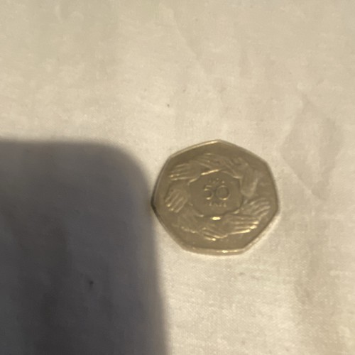 2009 50p coin kew gardens - 50p,