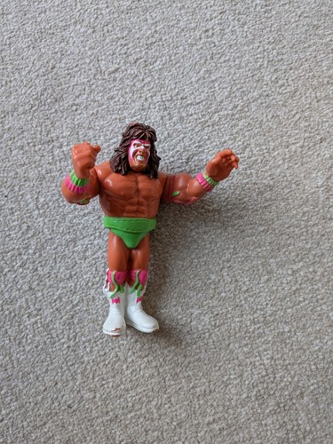 Hasbro wwe wwf ultimate - hasbro,