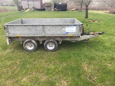 Ifor Williams LT85G trailer