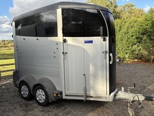 (2021) Ifor Williams Horse Trailer HBX403 Black Mare & Foal Or Single