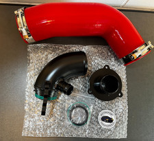 Turbo muffler delete - +, intake