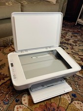 HP DeskJet 2700e All-in-One series,  New, Hardly used, White, Conveniently Small