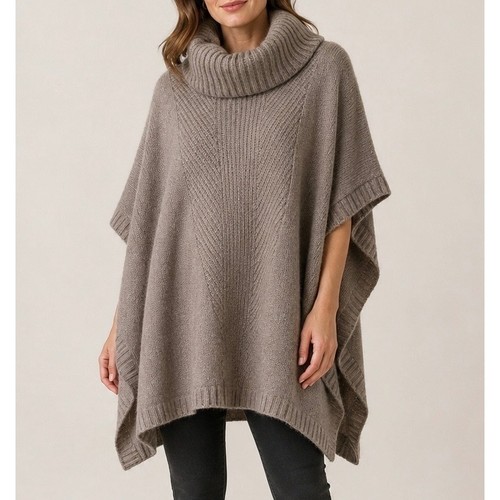 Only mine poncho 100 cashmere - 100%,