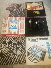 Classic Punk - 7” Singles Job Lot. 6 Singles with  Picture Sleeves