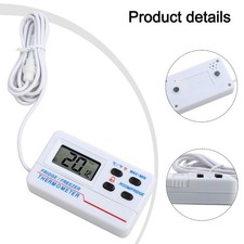 Cold Storage Temperature Monitor with Alarm Function and User Friendly Design