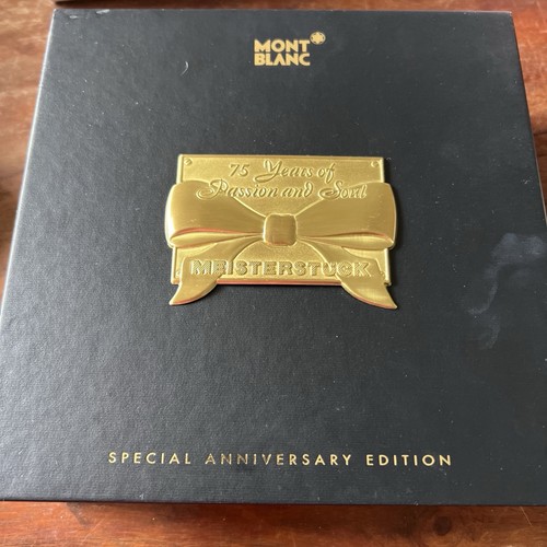 Montblanc meisterstuck 75th - montblanc,