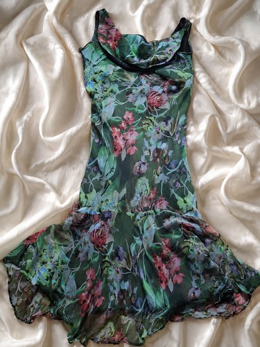 Y2k vintage garden fairy silk - fairy,