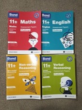 Bond 11 Plus Assessment papers  Challenge Pack 4 Books 10-11+ Years