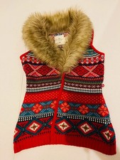H&M Wool Knit Gilet Waistcoat